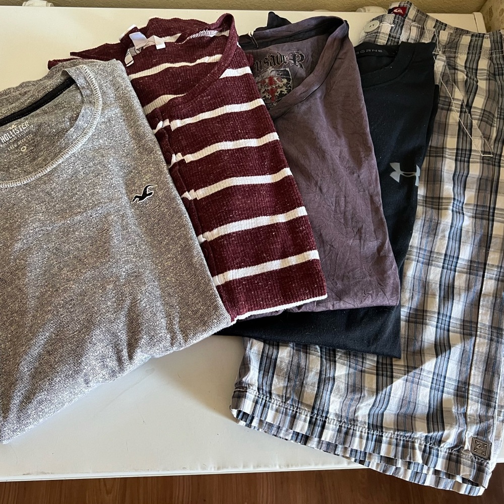 Men’s Bundle of 5 Size Small